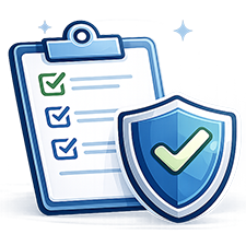 Risk Assessment Icon