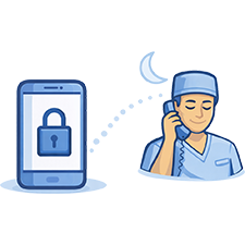 Private Calling Icon